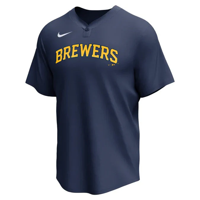 Nike MLB Replica Dri-Fit One Button Jersey - Youth - Image 7
